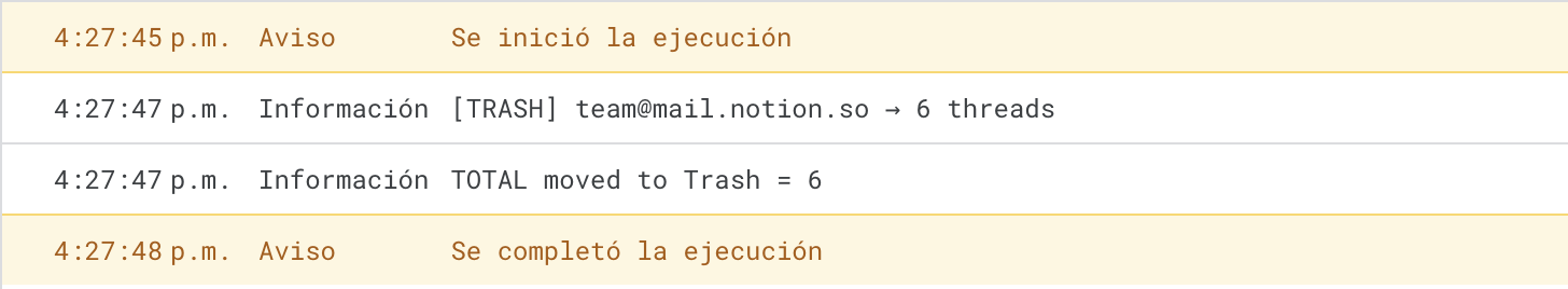 Gmail Bulk Cleaner - Image 1