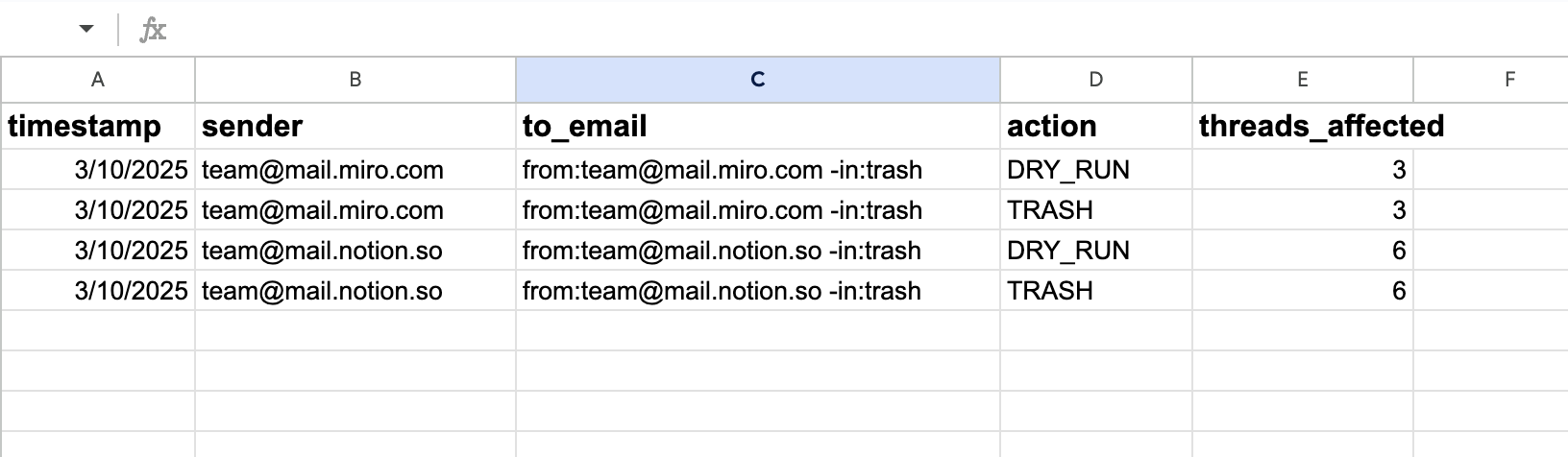 Gmail Bulk Cleaner - Image 2