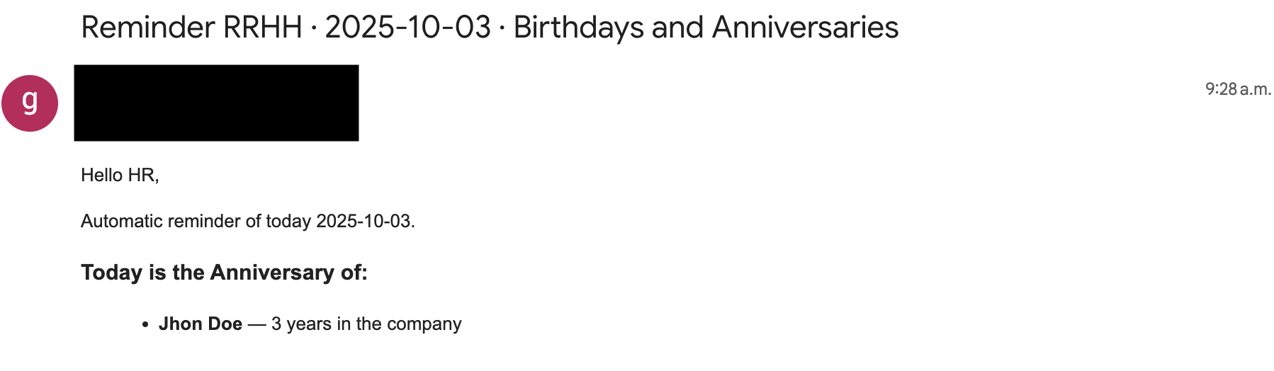 Birthday and Anniversary Reminder - Image 3